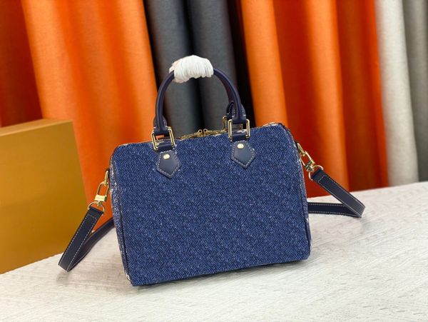 speedy bandouliere handbag designer nano 25 bag cowboy monograms womens tote luxury crossbody handbags bags leather shoulder